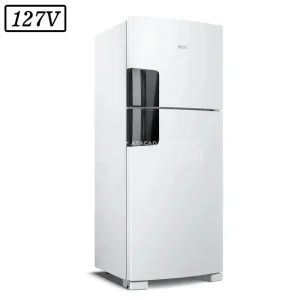 REFRIGERADOR CONSUL CRM50 FROST FREE DUPLEX 410L 127V BRANCO