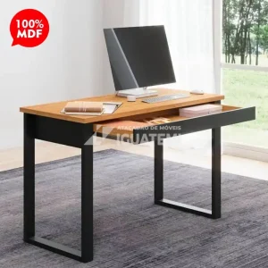 ESCRIVANINHA DALLA COSTA INDUSTRIAL 1G FREIJO / PRETO