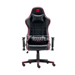 CADEIRA GAMER DAZZ PRIME-X V2 PRETO/VERMELHO