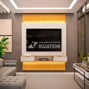 PAINEL DJ EXTENSIVEL HIT 1.9 CEDRO / QUARTZO